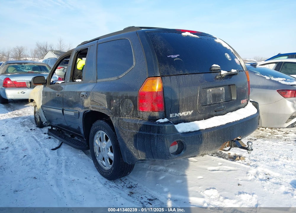 2005 GMC ENVOY SLT VIN: 1GKDT13S152259771
