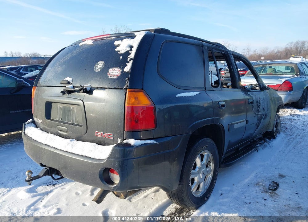2005 GMC ENVOY SLT VIN: 1GKDT13S152259771