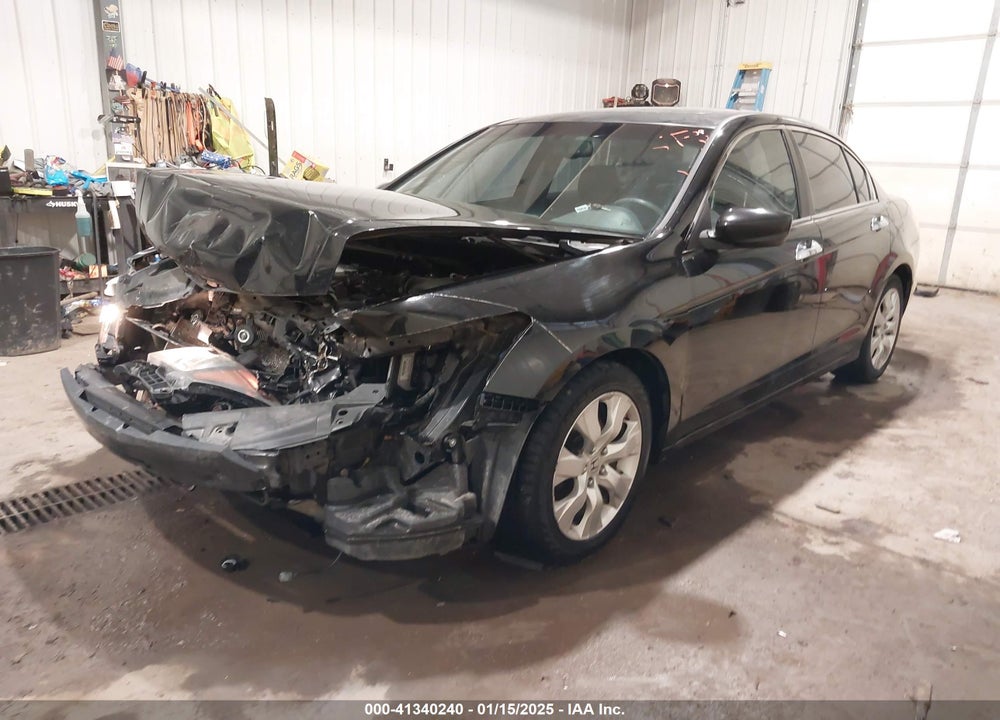 2009 HONDA ACCORD 3.5 EX-L VIN: 1HGCP36809A029806