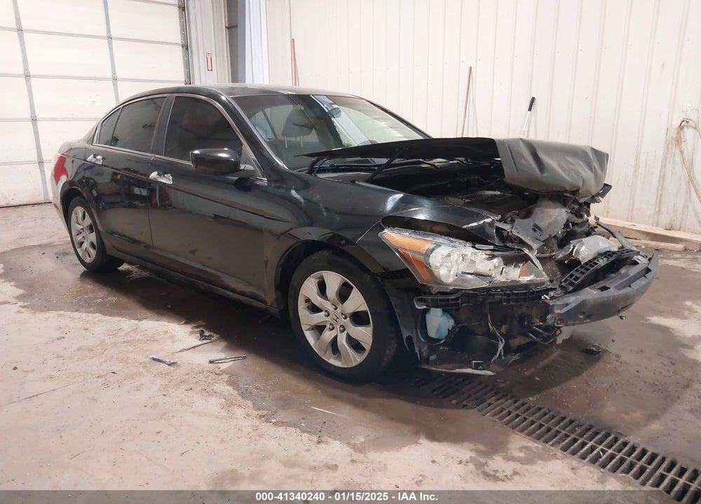 2009 HONDA ACCORD 3.5 EX-L VIN: 1HGCP36809A029806