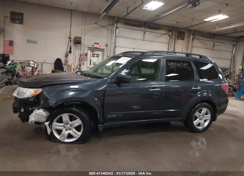 2010 SUBARU FORESTER 2.5X PREMIUM VIN: JF2SH6CC1AH790052