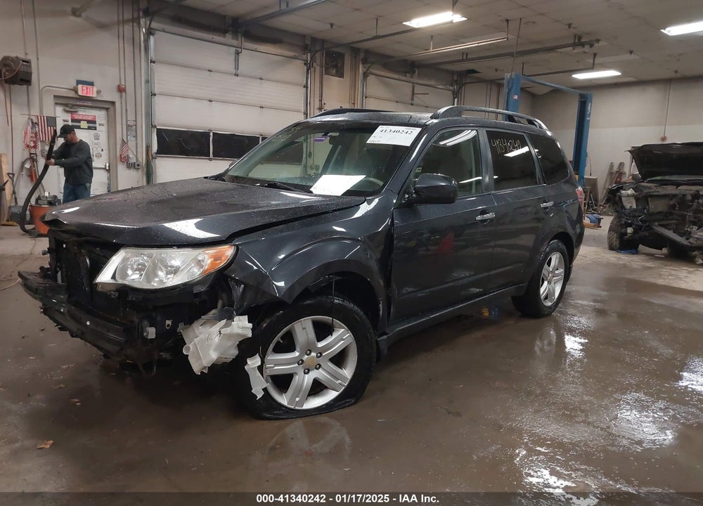2010 SUBARU FORESTER 2.5X PREMIUM VIN: JF2SH6CC1AH790052