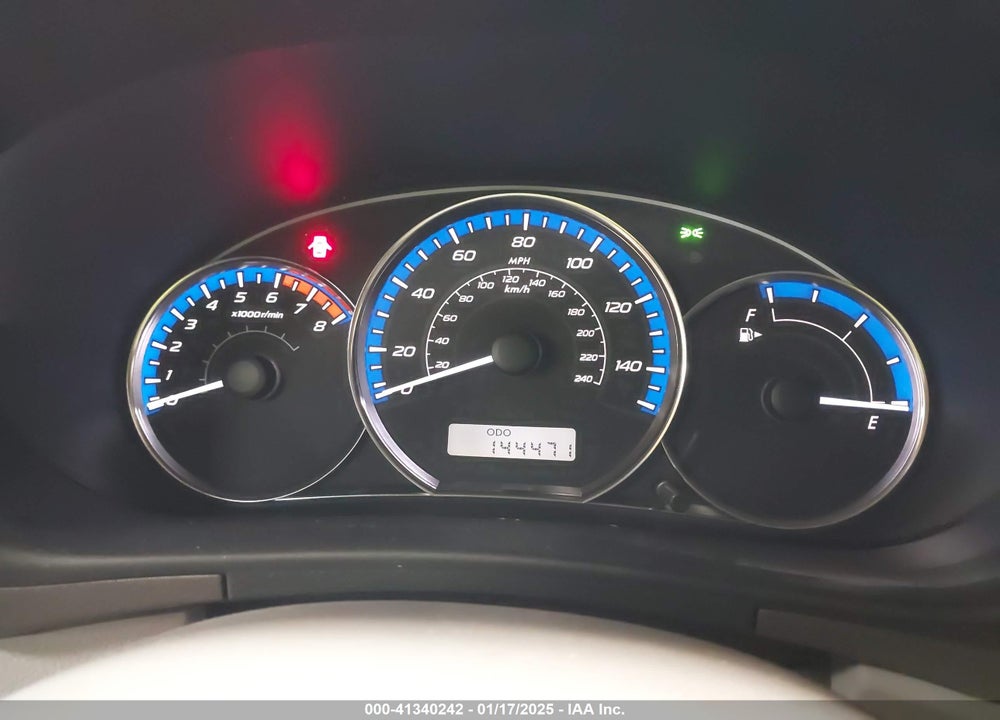 2010 SUBARU FORESTER 2.5X PREMIUM VIN: JF2SH6CC1AH790052