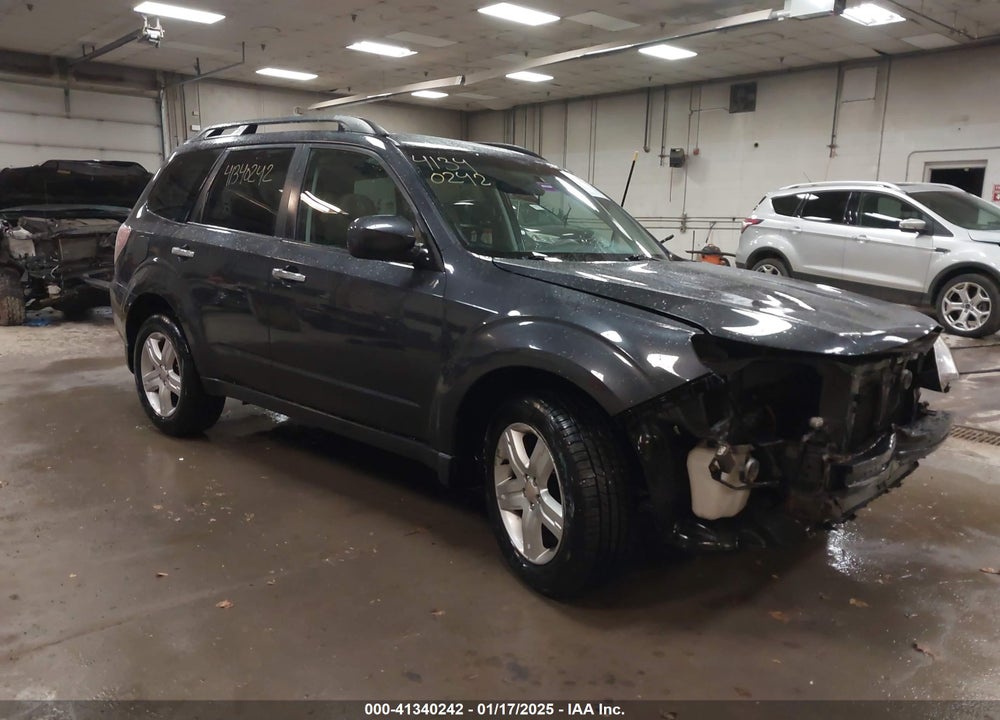 2010 SUBARU FORESTER 2.5X PREMIUM VIN: JF2SH6CC1AH790052