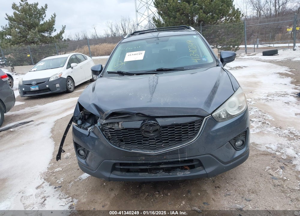 2013 MAZDA CX-5 TOURING VIN: JM3KE2CE4D0141065