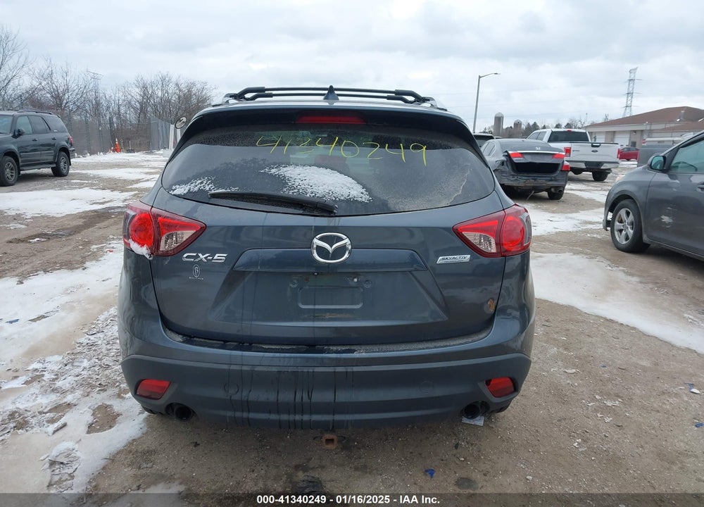 2013 MAZDA CX-5 TOURING VIN: JM3KE2CE4D0141065