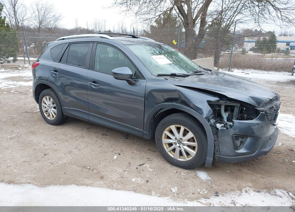 2013 MAZDA CX-5 TOURING VIN: JM3KE2CE4D0141065