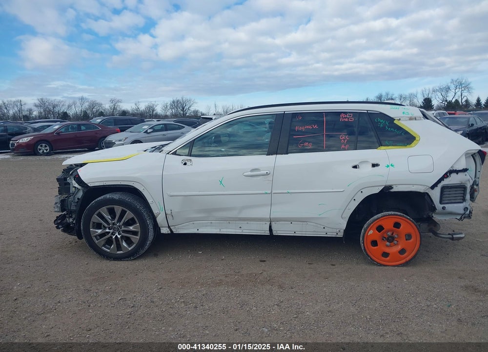 2019 TOYOTA RAV4 XLE PREMIUM VIN: 2T3A1RFV9KW045185