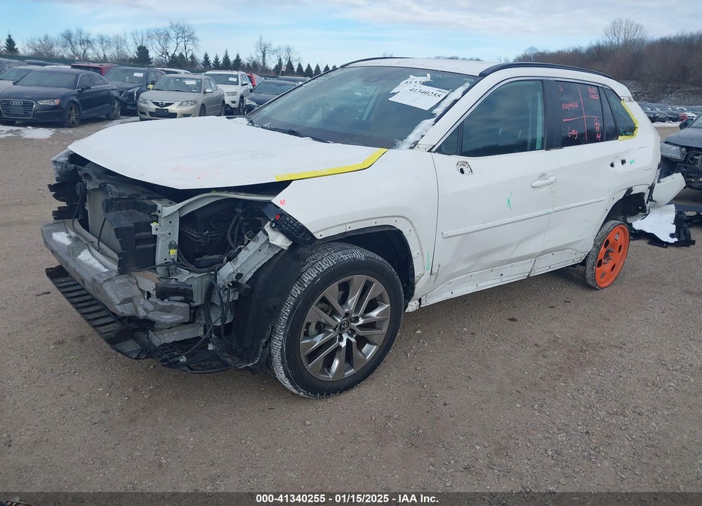 2019 TOYOTA RAV4 XLE PREMIUM VIN: 2T3A1RFV9KW045185