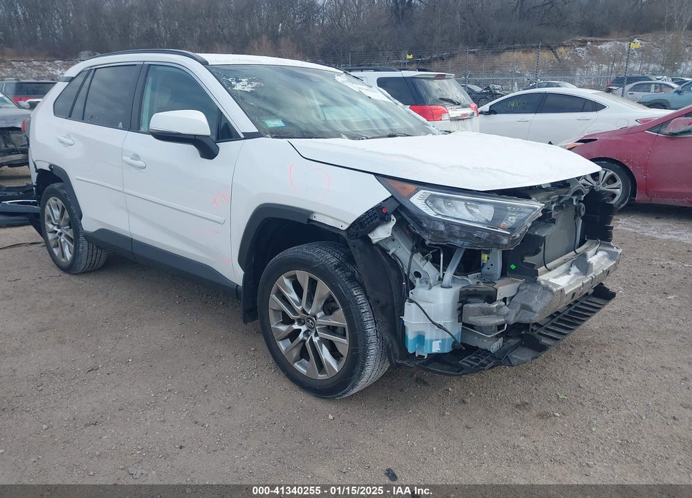 2019 TOYOTA RAV4 XLE PREMIUM VIN: 2T3A1RFV9KW045185