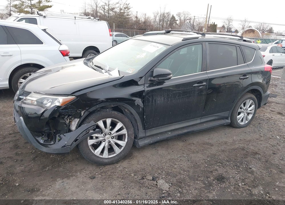2015 TOYOTA RAV4 LIMITED VIN: 2T3DFREV9FW317563