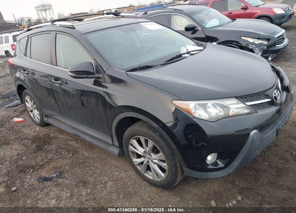 2015 TOYOTA RAV4 LIMITED VIN: 2T3DFREV9FW317563