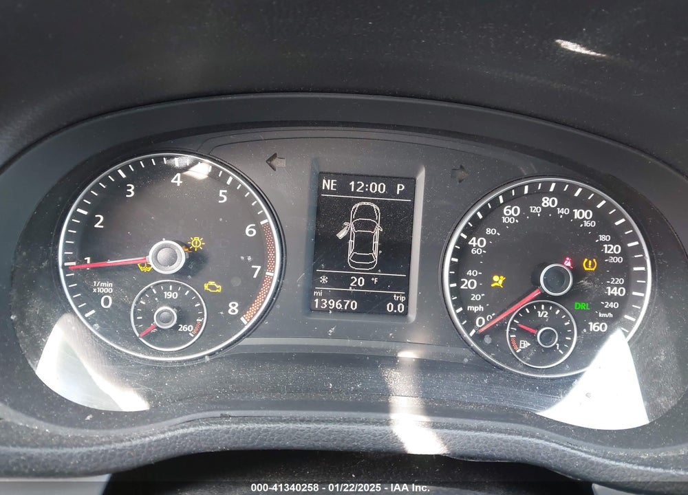 2013 VOLKSWAGEN PASSAT VIN: 1VWBP7A36DC031079