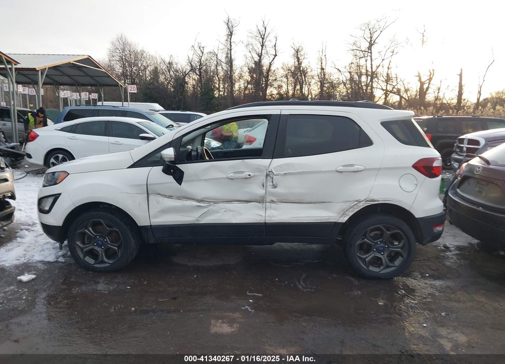 2018 FORD ECOSPORT SES VIN: MAJ6P1CL8JC179931