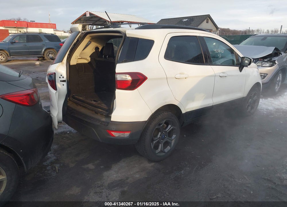 2018 FORD ECOSPORT SES VIN: MAJ6P1CL8JC179931
