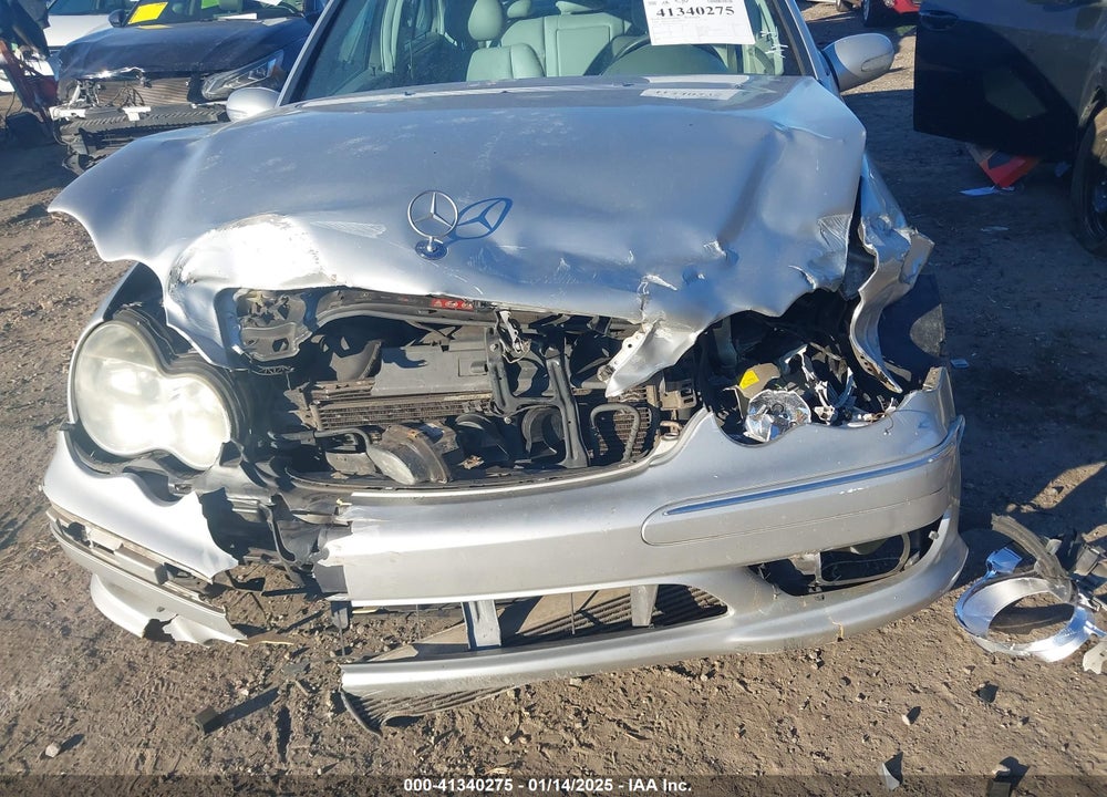 2005 MERCEDES-BENZ C 230 KOMPRESSOR SPORT VIN: WDBRF40J65A692111