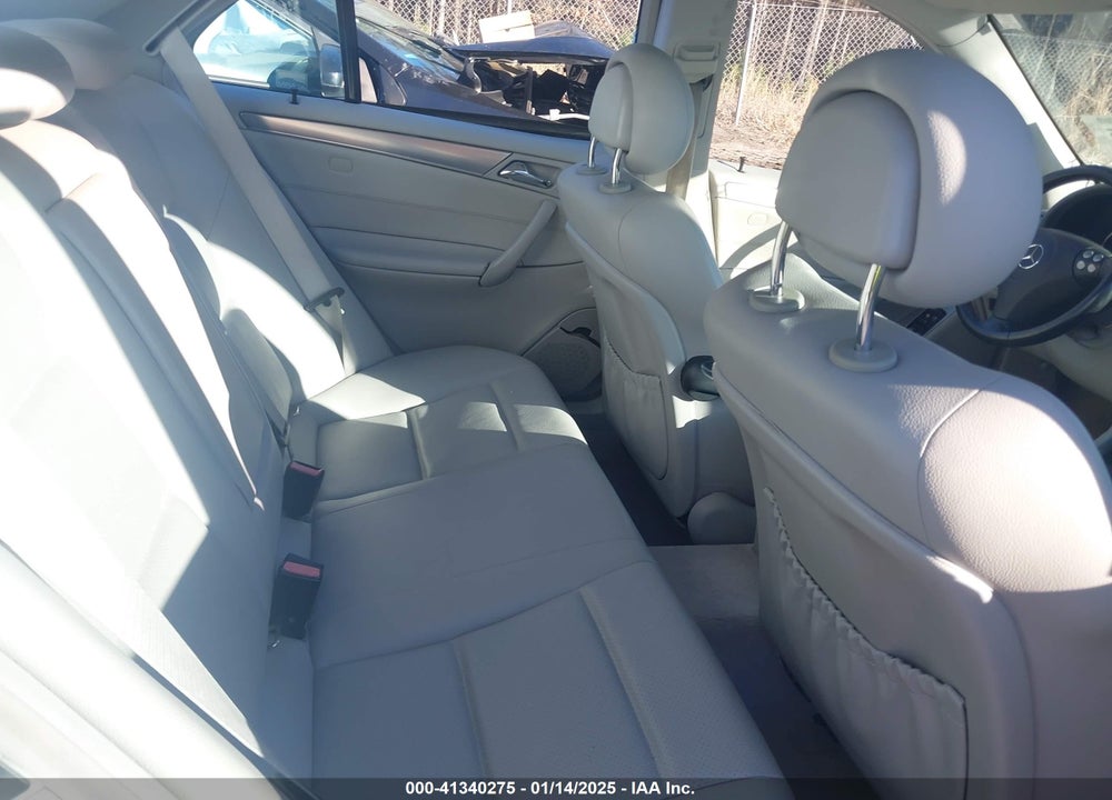 2005 MERCEDES-BENZ C 230 KOMPRESSOR SPORT VIN: WDBRF40J65A692111
