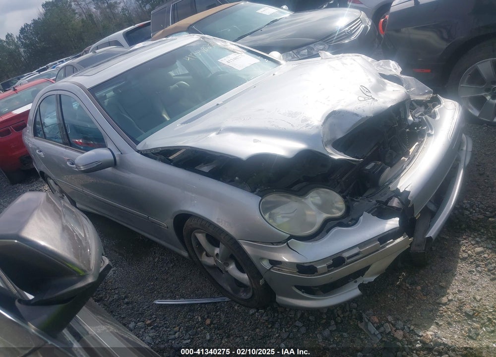 2005 MERCEDES-BENZ C 230 KOMPRESSOR SPORT VIN: WDBRF40J65A692111