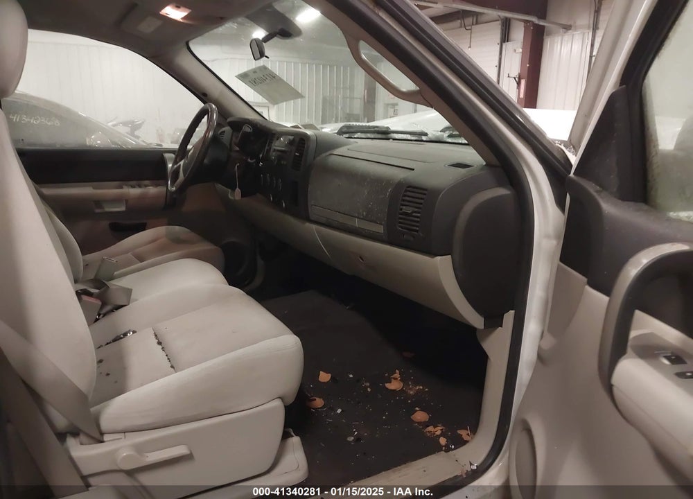 2009 CHEVROLET SILVERADO 1500 VIN: 1GCEK29049Z105986