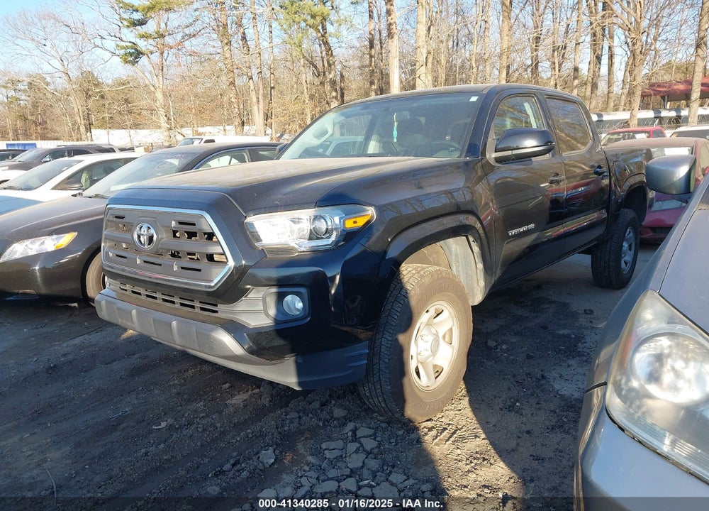 2016 TOYOTA TACOMA VIN: 5TFAX5GNXGX067222