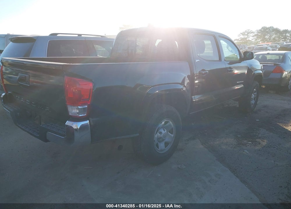2016 TOYOTA TACOMA VIN: 5TFAX5GNXGX067222