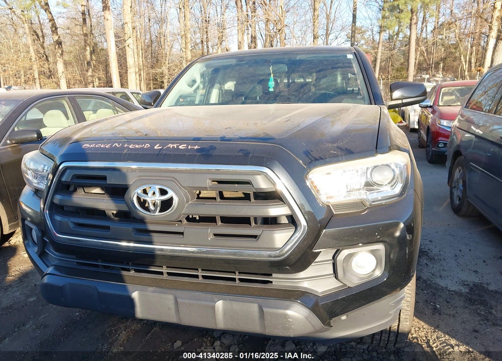 2016 TOYOTA TACOMA VIN: 5TFAX5GNXGX067222