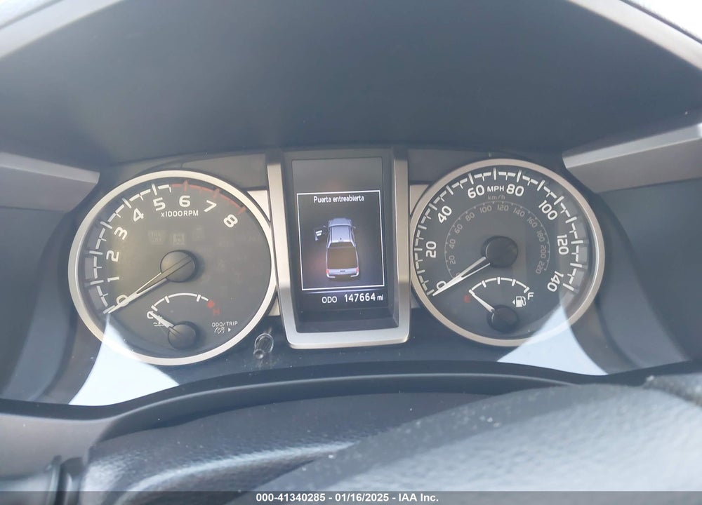 2016 TOYOTA TACOMA VIN: 5TFAX5GNXGX067222