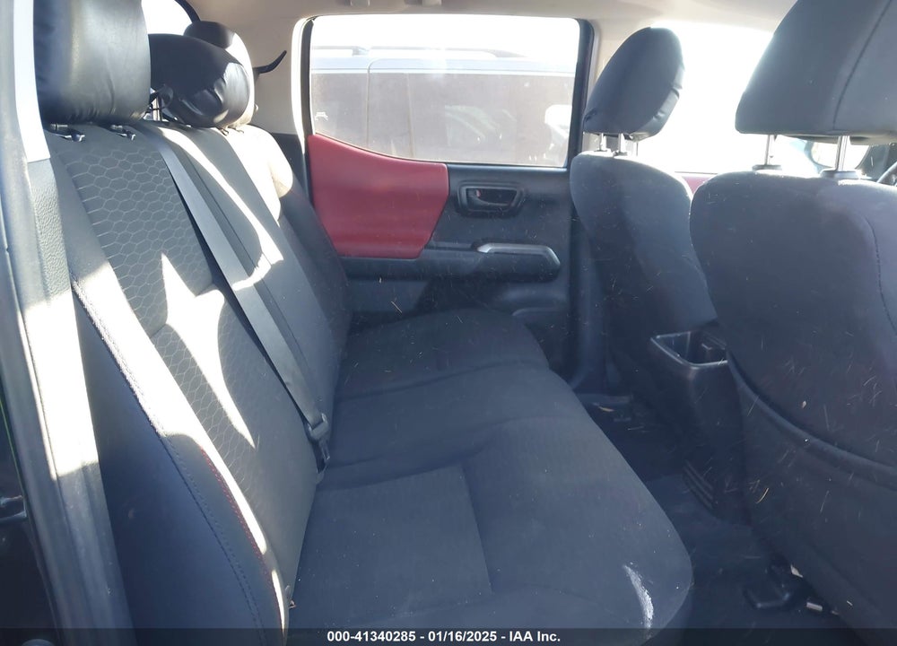 2016 TOYOTA TACOMA VIN: 5TFAX5GNXGX067222