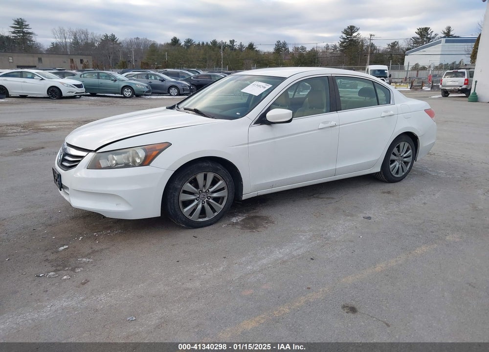 2012 HONDA ACCORD VIN: 1HGCP2F3XCA228416