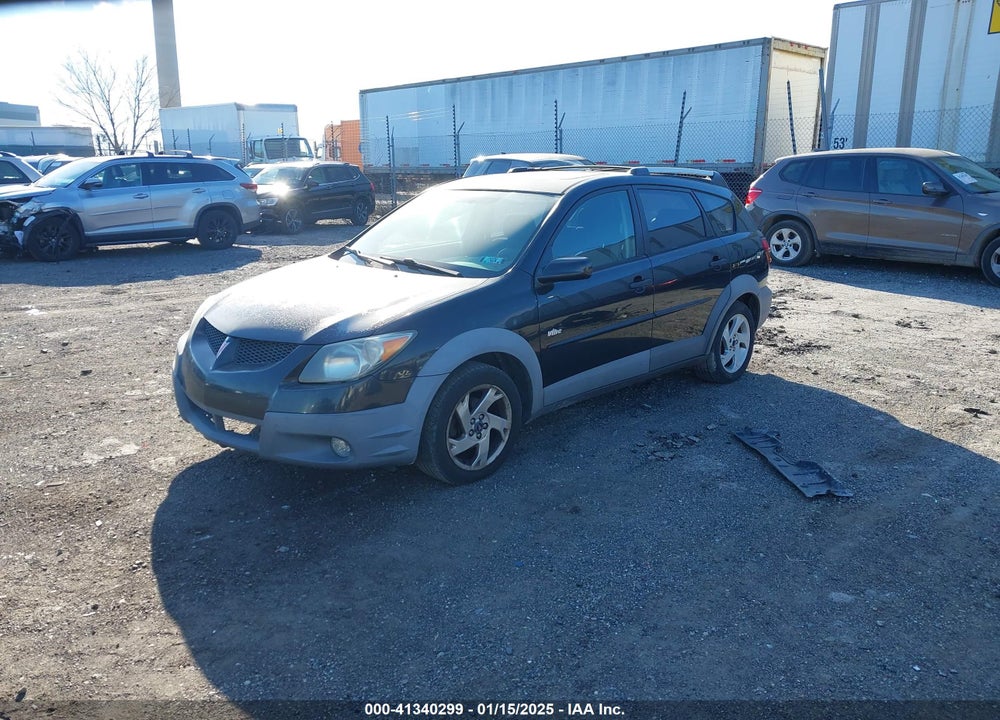 2003 PONTIAC VIBE VIN: 5Y2SL64863Z404357