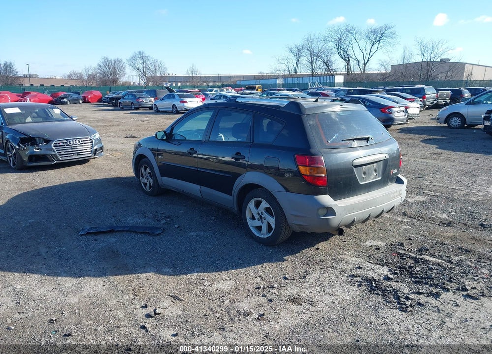 2003 PONTIAC VIBE VIN: 5Y2SL64863Z404357
