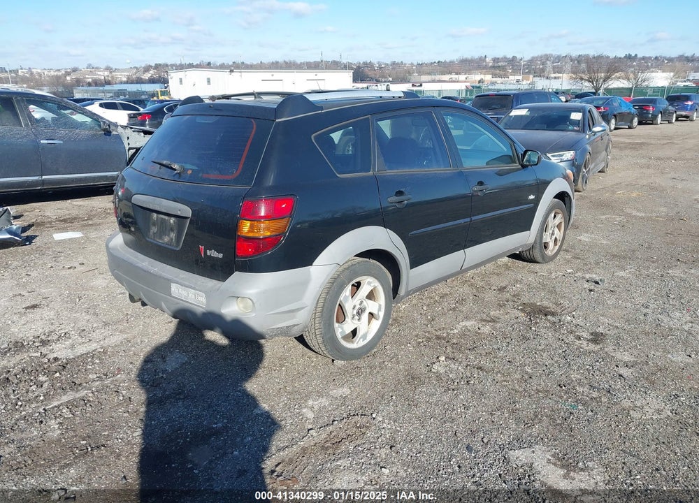 2003 PONTIAC VIBE VIN: 5Y2SL64863Z404357