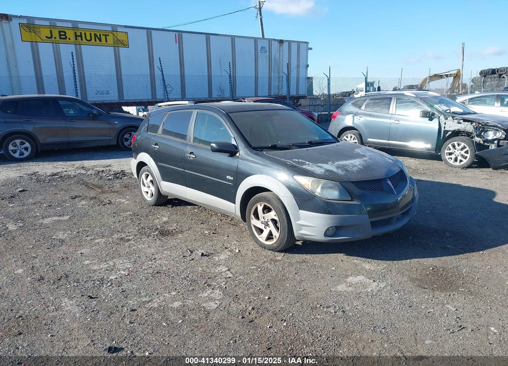 2003 PONTIAC VIBE VIN: 5Y2SL64863Z404357