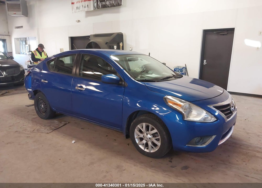 2017 NISSAN VERSA 1.6 SV VIN: 3N1CN7AP4HL864053