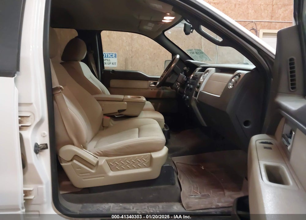 2010 FORD F-150 VIN: 1FTFW1EV1AFA95556