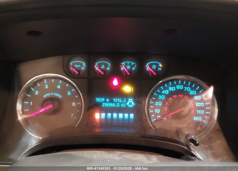 2010 FORD F-150 VIN: 1FTFW1EV1AFA95556