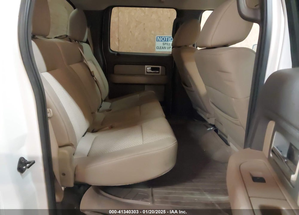 2010 FORD F-150 VIN: 1FTFW1EV1AFA95556