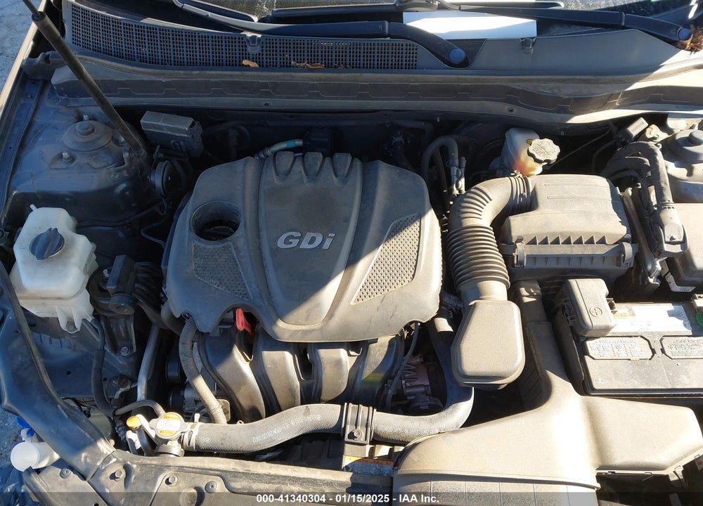 2011 KIA OPTIMA EX VIN: KNAGN4A77B5064025
