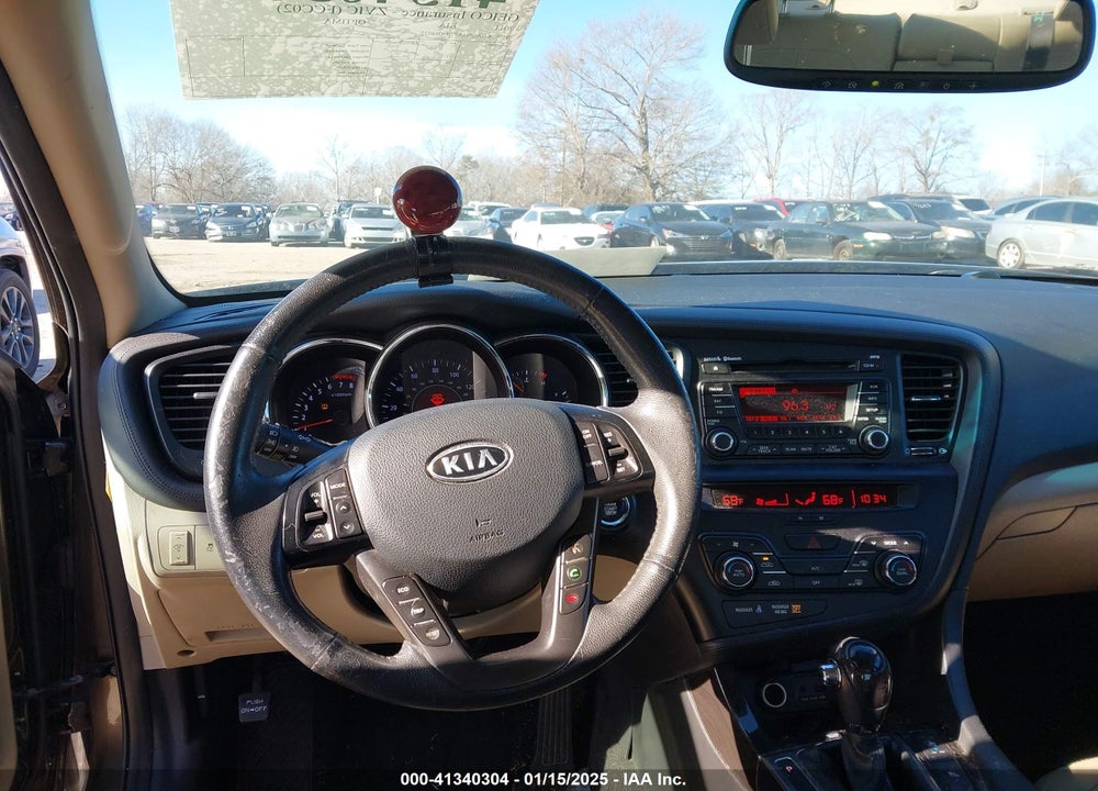 2011 KIA OPTIMA EX VIN: KNAGN4A77B5064025