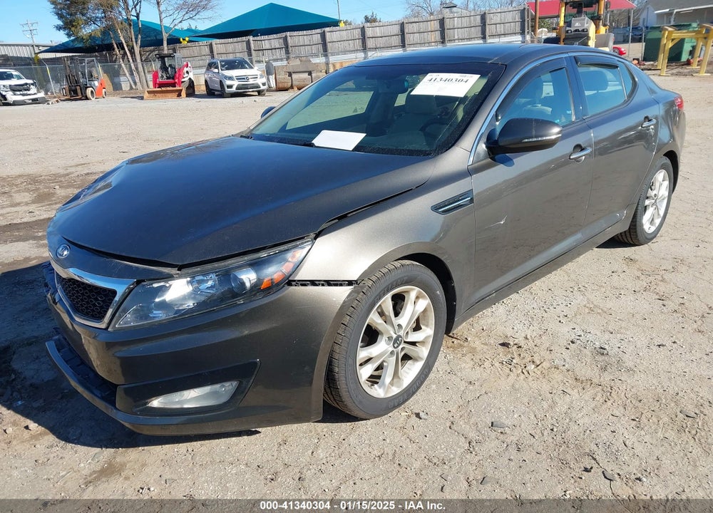 2011 KIA OPTIMA EX VIN: KNAGN4A77B5064025