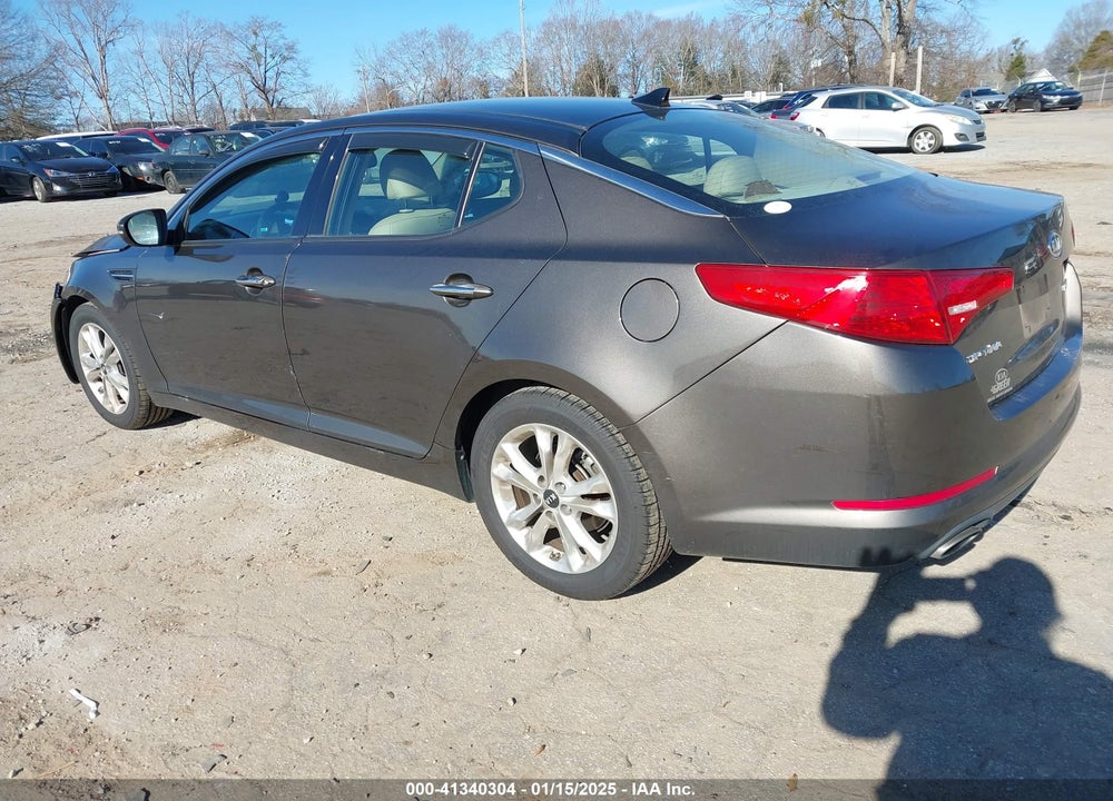 2011 KIA OPTIMA EX VIN: KNAGN4A77B5064025