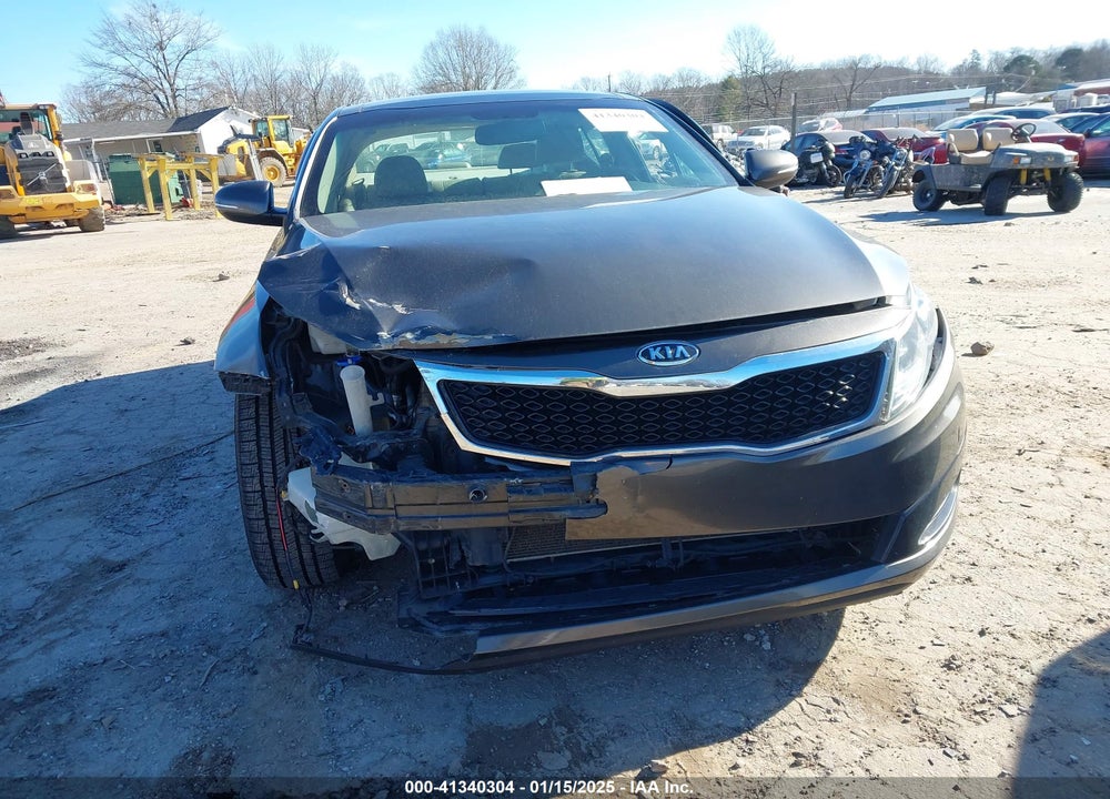 2011 KIA OPTIMA EX VIN: KNAGN4A77B5064025