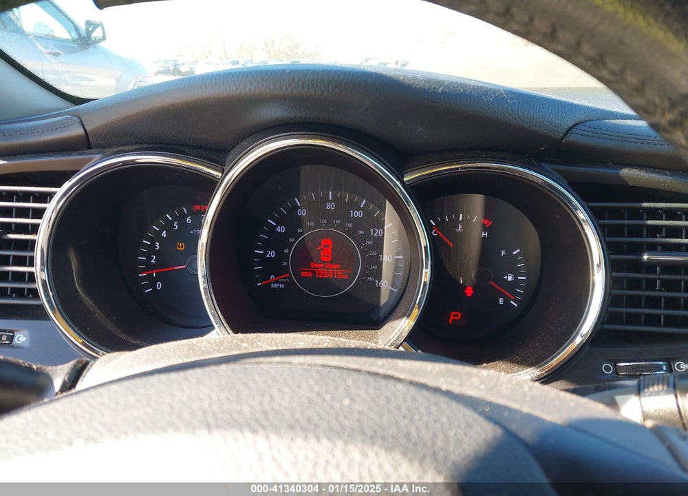 2011 KIA OPTIMA EX VIN: KNAGN4A77B5064025