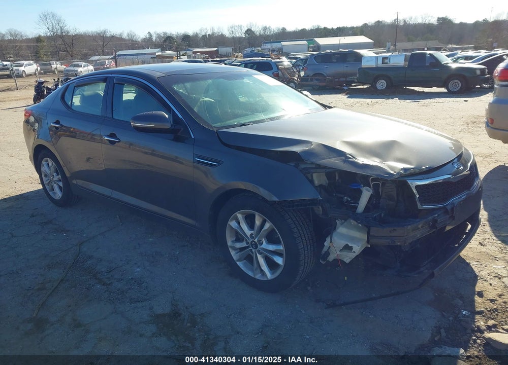 2011 KIA OPTIMA EX VIN: KNAGN4A77B5064025