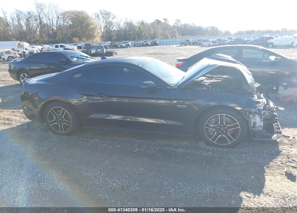 2022 FORD MUSTANG GT PREMIUM FASTBACK VIN: 1FA6P8CFXN5147012