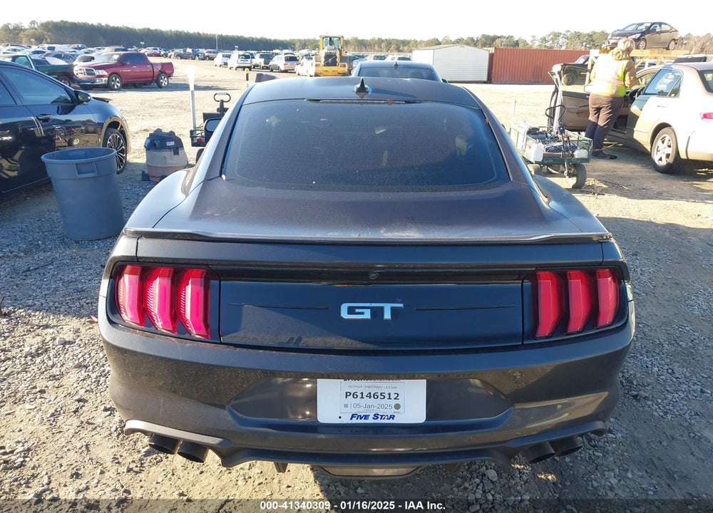 2022 FORD MUSTANG GT PREMIUM FASTBACK VIN: 1FA6P8CFXN5147012