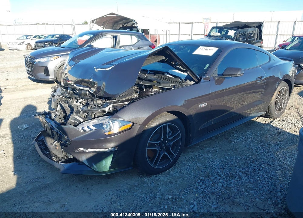 2022 FORD MUSTANG GT PREMIUM FASTBACK VIN: 1FA6P8CFXN5147012
