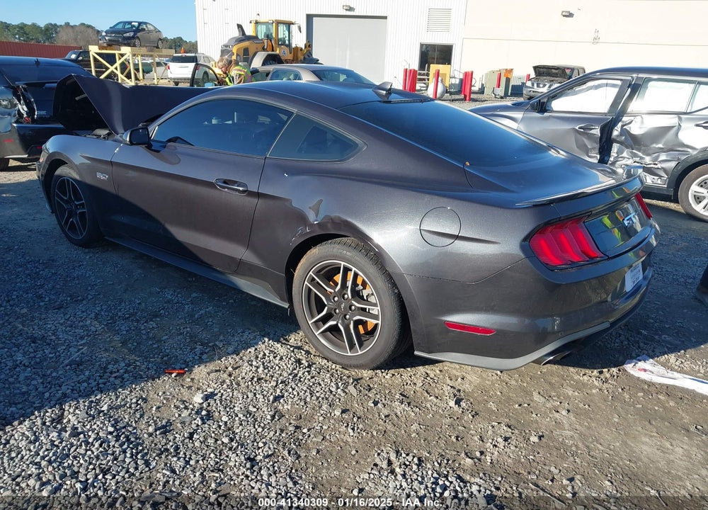 2022 FORD MUSTANG GT PREMIUM FASTBACK VIN: 1FA6P8CFXN5147012