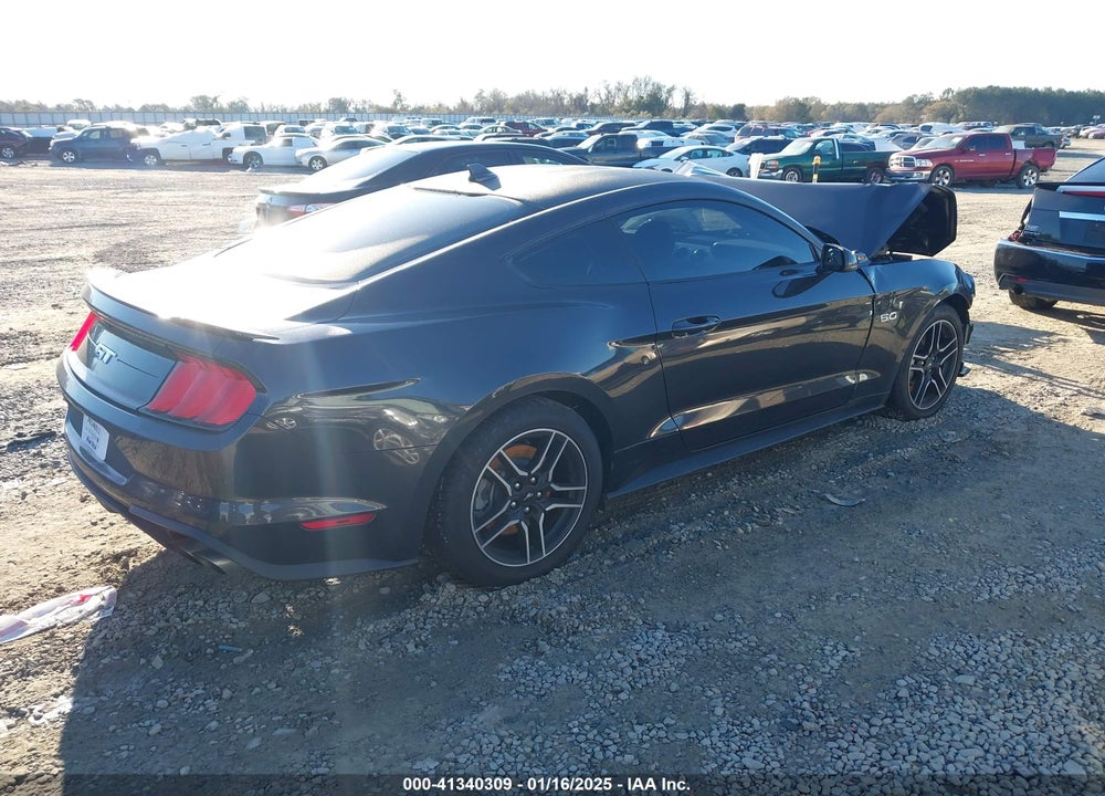 2022 FORD MUSTANG GT PREMIUM FASTBACK VIN: 1FA6P8CFXN5147012