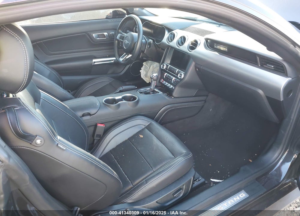 2022 FORD MUSTANG GT PREMIUM FASTBACK VIN: 1FA6P8CFXN5147012